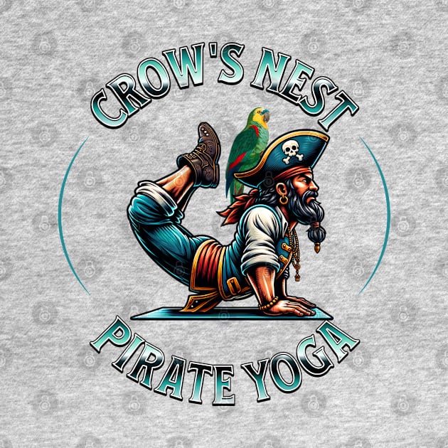 Crow's Nest Pirate Yoga by Bootylicious